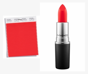 Mac Lipstick In Lady Danger - Mac Lipstick Bubblegum