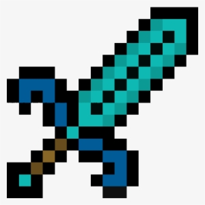 Minecraft Swords - Free Transparent PNG Download - PNGkey