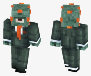 Guardian With Clothing - Matt Eddsworld Minecraft Skins