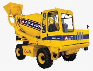 Self Loading Concrete Mixers - Ajax Fiori Concrete Mixer