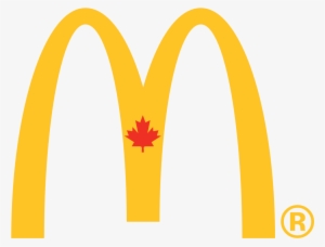 Mcdonald's Ajax - Mcdonald's Canada Logo Vector