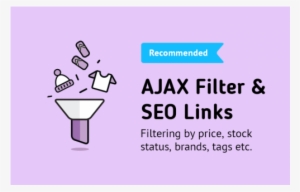 Ajax Filter Seo Pro - Search Engine Optimization