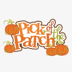 Scrapbooking Fall Titles - Pick Of The Patch