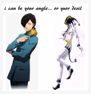 I Can Be Your Angle Or Wor Evil - Persona 2 Jun Memes