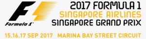 Singapore F1 Grand Prix 2017
