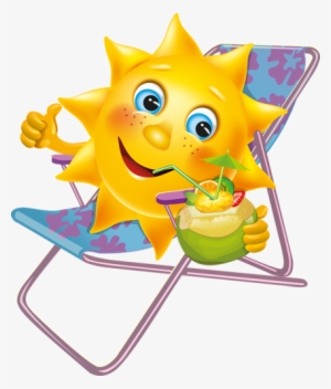 Explore Summer Clipart, Hello Sunshine And More - Funny Sun
