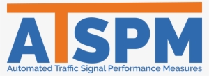 Automated Traffic Signal Performance Measures Icon - Traffic Light