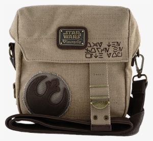 5" Star Wars Apparel Star Wars Rebel Crossbody Bag - Bandoleras Star Wars