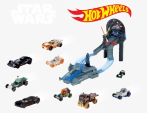 Competition Prize Image - Hot Wheels Star Wars Rancor Rumble Track Set
