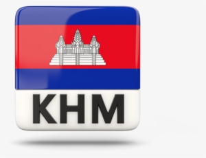 Cambodia National Flag Mouse Pad