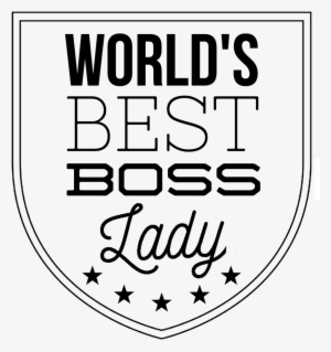 Best Boss Lady - Funny Tshirt Worlds Okayest Sister
