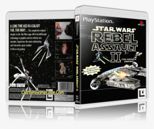 Star Wars Rebel Assault Ii - Star Wars Rebel Assault 2 Playstation Ps1