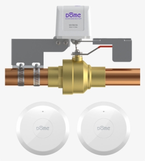 Leak Protection Kit - Dome Water Shut Off Valve