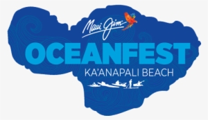 Maui Jim Oceanfest Logo - Maui Jim