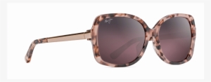 Maui Jim Melika 760 Sunglasses- Pink Tortoise With - Maui Jim Melika-760 Prescription Sunglasses In Tortoise