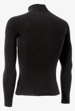 Mock Sweater - Svart Polotröja