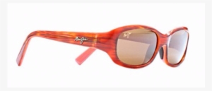 Maui Jim Women's Punchbowl Sunglasses In Tortoise With - Reflection