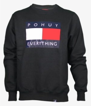 Pohuy Everything Black Sweater - Pohuy Everything