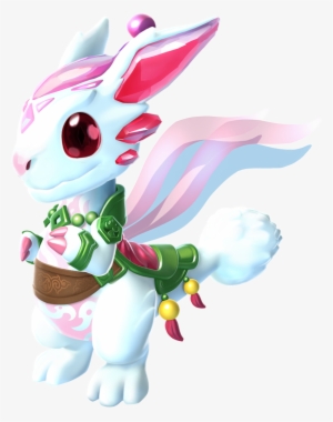 Moon Rabbit Dragon - Лунный Кролик Дракономания