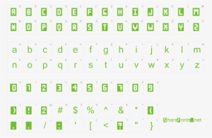 Font Rabit Preview - Free Download Old School Font