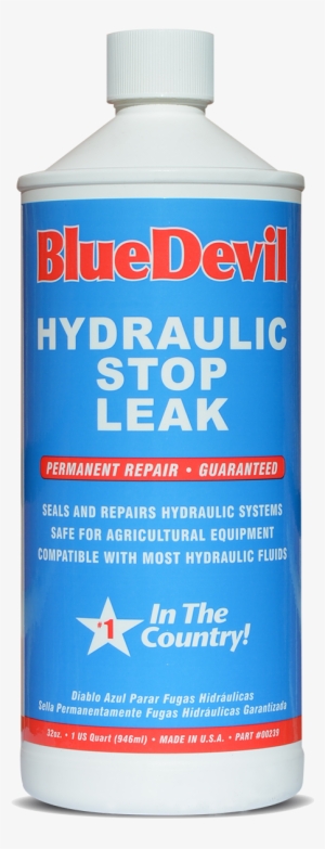 Hydraulic Stop Leak - Blue Devil Hydraulic Stop Leak 1 Gallon