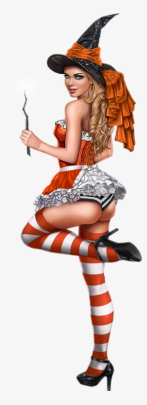 Pin By J - Sexy Witch Png