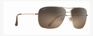 Maui Jim Cook Pines Sunglasses In Gold With Hcl Bronze - Maui Jim Cook Pines-774 Prescription Sunglasses