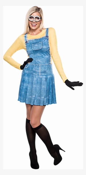 16 Of The Most Inappropriate 'sexy' Halloween Costumes - Minions Movie Female Minion Adult Costume