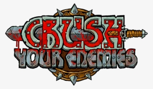 [review] Crush Your Enemies - Crush Your Enemies Logo