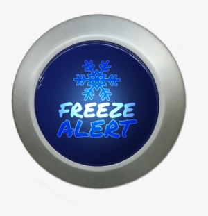 Freeze Alert Fridge Magnet - Refrigerator Magnet