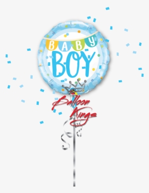Welcome Baby Boy Banner - Boy