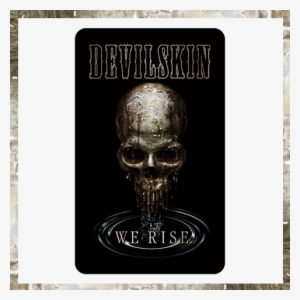Fridge Magnet - We Rise - Devilskin - We Rise [cd]