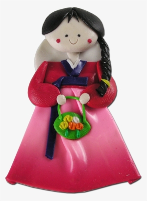 Memo Holder Of 10 Pcs 04 - Korean Doll