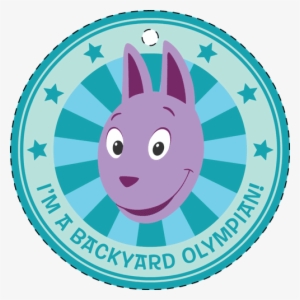 Nick Jr Logo - Backyardigans Medals