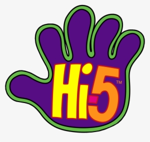 Nick Jr Logo 1999 Hi-5 - Hi 5 Clipart