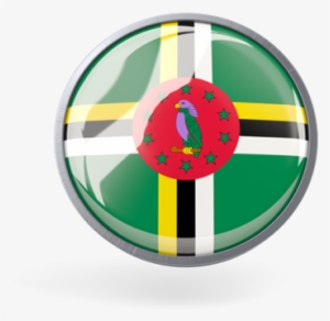 Illustration Of Flag Of Dominica - Ronda
