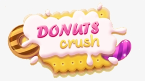 Donuts Crush Big Logo - Puzzle Video Game