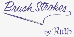 Brushstrokes Logo - Logo