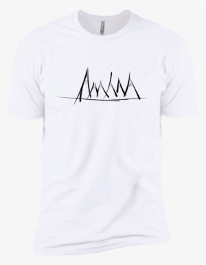 Mountain Brush Strokes Boys Premium T-shirt - Halloween Is Coming Minion Vampire Devil Shirt
