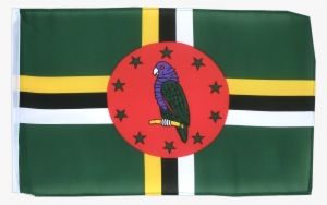 Dominican Republic Flag Green