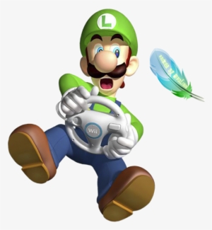 391 Render Luigi Mk Wii - Mario Kart Wii