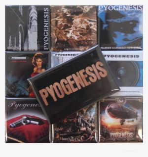Pyogenesis Fridge Magnet Set 'discography' - Waves Of Erotasia By Pyogenesis (1994-11-08?