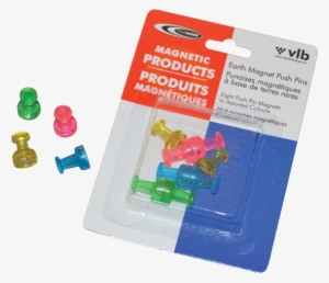 Product Image - Filemode Round Translucent Colourful Magnets