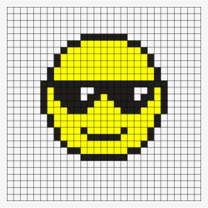 Cool Emoji Perler Bead Pattern - Perler Beads Patterns Emoji