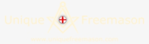 unique freemason - - england round flag