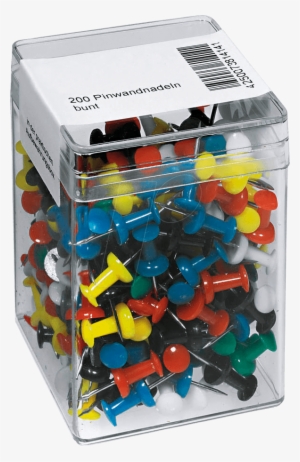 Push Pins, 200, Assorted Frei - Reichelt Push Pins, 200, Assorted - Pwn Fs200