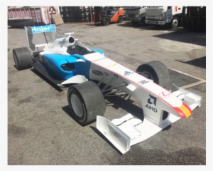 F1 Racing Car Prop Blue - Car