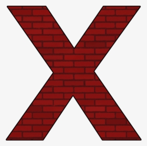Letter X Png Image Transparent - Chữ X In Hoa