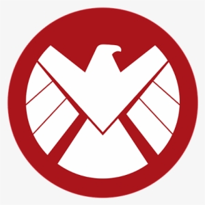 Shield Red Trans - Agents Of Shield Logo Red