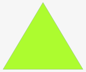 Arrow Up Green Ipbrick - Triangle